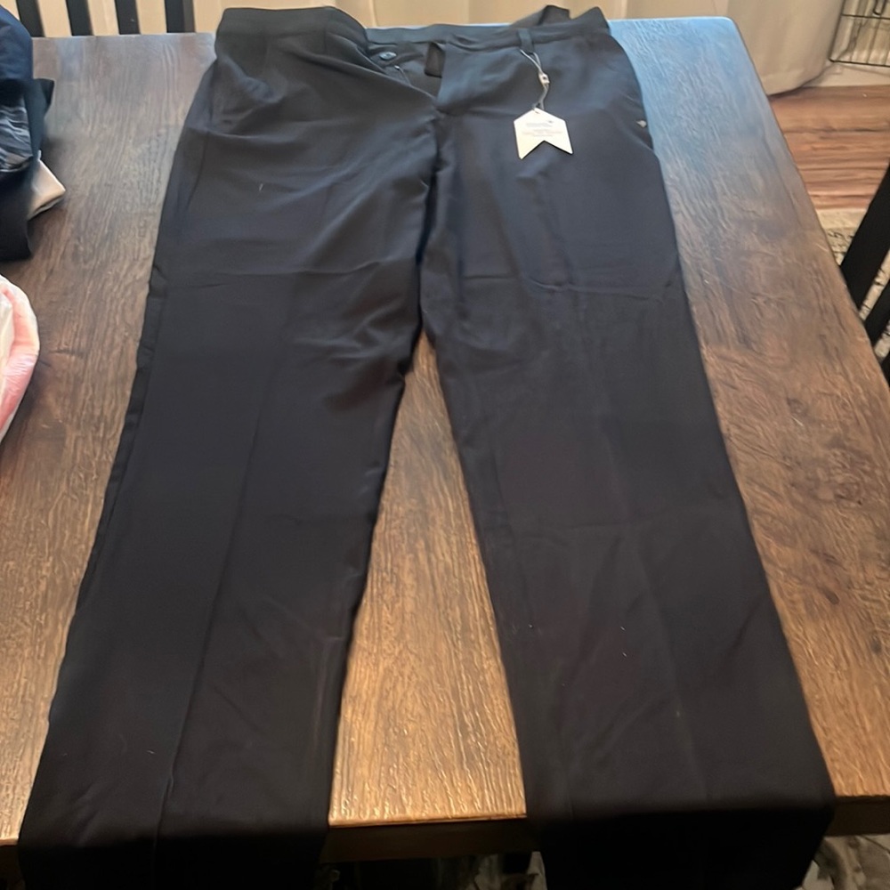 Black golf pants new!
